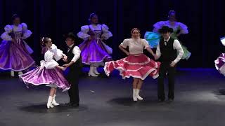 Ballet Folklorico Mexico Azteca  Patria Fuerza y Libertad Night Show [upl. by Machute]