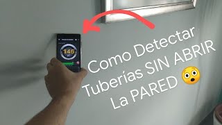 💧🔨 Cómo DETECTAR TUBERÍAS de AGUA en la PARED FÁCIL RÁPIDO y GRATIS ¡¡FUNCIONA [upl. by Enitsenrae856]