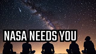 The Shocking Reason NASA Needs Your Help [upl. by Aisel]