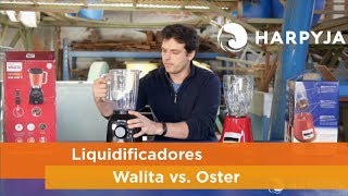 Avaliação de Liquidificador  Oster Multi Chef e Walita Pro Blend 4 [upl. by Geis116]