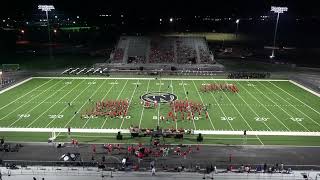 McKinney Boyd Band 2425 Sep 6 vs Wylie East 4K [upl. by Avraham201]