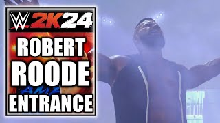 WWE 2K24 Robert Roode “Glorious” Entrance Cinematic [upl. by Herzen629]