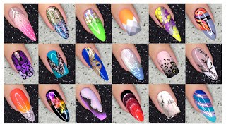 Nail Art Designs 2022  New Nail Art Compilation 20nails [upl. by Cid]