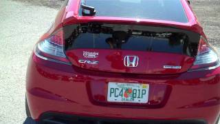 2011 HONDA CRZ EX HYBRID 41MPG [upl. by Bonilla]