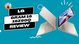 LG Gram 16 16Z90Q Lightweight and LongLasting  Review 2023 [upl. by Enialem40]