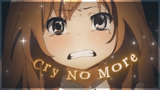 Taiga 4K Edit  Cry No More 🥹 [upl. by Larsen]