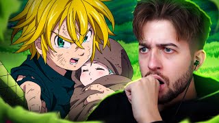 MELIODAS CURSE Seven Deadly Sins Season 2 Episode 21 REACTION [upl. by Xanthus]