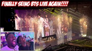 BTS HAS THE BEST CONCERTS PTD CONCERT VLOG  LIVE REACTION [upl. by Prissy]