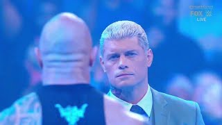 Cody Rhodes Challenges Rollins The Rock Challenges Roman Reigns WWE SmackDown Full Show review [upl. by Dawaj]