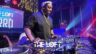 Dj Erro live at The Loft Nightclub 3 Step amp Afro House [upl. by Htebsle]