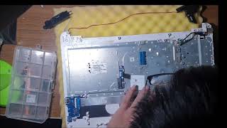 惠普 HP TPNC125 拆機 復原 解說 disassembly HP part1 [upl. by Nadia]