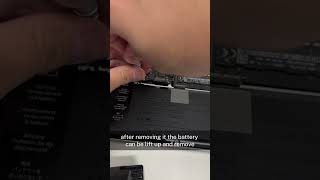 Macbook Pro battery replacement [upl. by Noicpecnoc155]