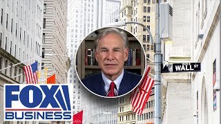 Texas Gov Greg Abbott makes major announcement of venture to rival Wall St [upl. by Smiga343]