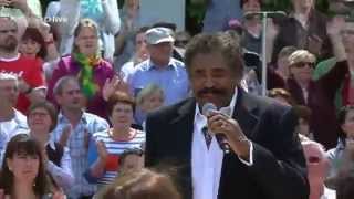 George McCrae  Rock your baby Fernsehgarten ZDF German TV 2014 [upl. by Hayilaa649]