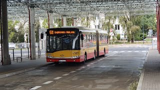 511 MZA Warszawa  Przejazd SU18 III 8585 na linii 511➡️ Dąbrówka Wiślana [upl. by Torrence]