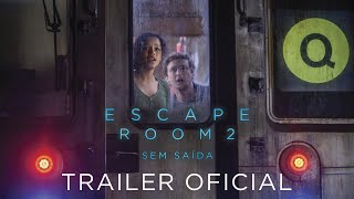 quotEscape Room 2 Sem Saídaquot  Trailer Oficial Sony Pictures Portugal [upl. by Ehcropal]