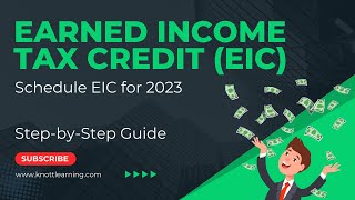 Earned Income Tax Credit 2024  StepbyStep Calculation [upl. by Adnahcir856]