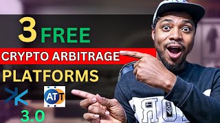 3 Free Crypto Arbitrage Trading Bots  Make 150 Per Day [upl. by Leticia166]