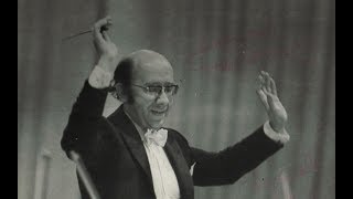 Gennady Rozhdestvensky conducts BachWebern Ricercar a 6 [upl. by Aurelius]