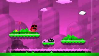 Geometrical Dominator out of bounds glitch Geometry Dash 20 [upl. by Rramed206]