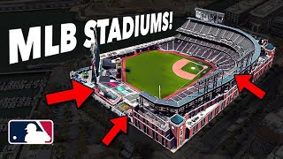 Critiquing Every MLB Stadium 2022 Ballparks [upl. by Garibold]