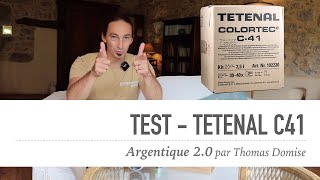 Test  Tetenal Colortec C41 [upl. by Amre574]