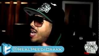 Peedi Crakk RealPeediCrakk Freestyle [upl. by Wyck762]