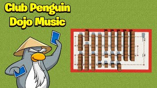 quotClub Penguin Dojo Musicquot Minecraft Note Blocks Tutorial [upl. by Libys]