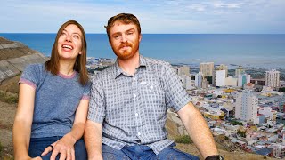 Visitando COMODORO RIVADAVIA MUSEO DEL PETROLEO ⛽  Vistas del CERRO CHENQUE en Chubut Argentina [upl. by Atnuhs]