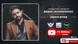 Babak Jahanbakhsh  Zibaye Bitab I Live In Concert  بابک جهانبخش  اجرای زنده آهنگ زیبای بی تاب [upl. by Nogam]