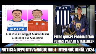 Previa Universidad Catolica vs Union La Calera por la Jornada 17 Itau 2024  Piero Quispe dejaria MX [upl. by Fu]