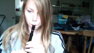 Tin whistle Improvisation on Susato USA [upl. by Jennine38]