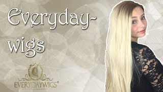 Endlich wieder lange Haare  Perücke von Everydaywigs [upl. by Dorreg]