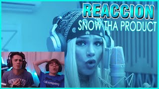 REACCION Snow Tha Product  BZRP Music Sessions 39 [upl. by Ariahs]