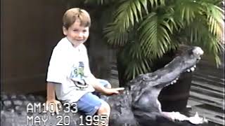 Tape 17 May 1995 Walt Disney World 1 of 3 [upl. by Petey]