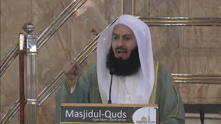 Hajj and Unity  Mufti Menk [upl. by Mas752]