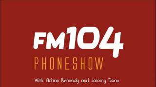 FM104 Phoneshow  Get It Off Your Chest [upl. by Erait]