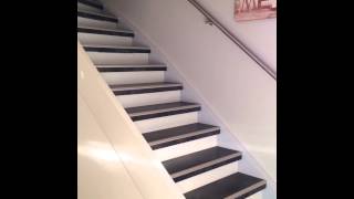 Habillage escalier avec éclairage leds MAYTOP [upl. by Voss]