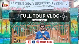 Eastern Ghats Biodiversity Centre  Orchid Park  Vizag  Mana Vizag [upl. by Shanda77]