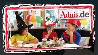 Kinderparty perfekt vorbereiten  Ideen für die Geburtstagsparty oder Karneval [upl. by Htirehc]