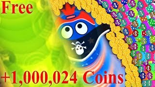 Wormateio Free 1000024 Coins From Wormateio Gameplay Im so Lucky [upl. by Clarise]