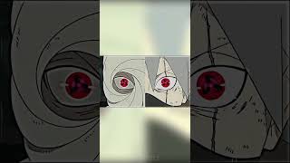 Mangekyou sharingan obitoaryedtzshorts [upl. by Elfrieda861]