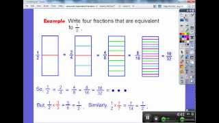 Generate Equivalent Fractions  Section 62 [upl. by Sorkin]