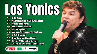 LOS YONICS Un Viaje Musical a Través del Tiempo  35 Éxitos Románticos Inmortales [upl. by Clarabelle862]