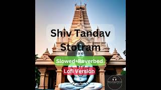 Shiv Tandav Stotram by Ravana  Lofi Slow amp Reverbed  रावण रचित शिव तांडव स्तोत्र  Bhajan Aarti [upl. by Idyh484]