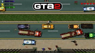 Grand Theft Auto 2  Gameplay HD [upl. by Anik]