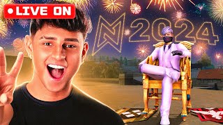 LIVE ON 🔴 PRIMEIRA LIVE DO ANO  2024💜 FREE FIRE AO VIVO NOBRU 💜 [upl. by Suvart]