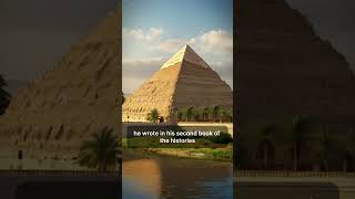 Herodotus amp The Ancient Pyramids of Giza Between Myth and Reality In light of History Shorts [upl. by Kuska]