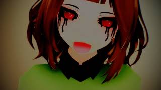 【MMD UNDERTALE】Bury A Friend【CHARAFRISK】 [upl. by Fenn405]