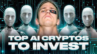 💎 TOP 3 AI CRYPTOS TO INVEST  BECOME CRYPTO MILLIONAIRE IN 2025 [upl. by Forester]